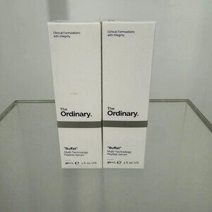 The Ordinary “Buffet” Peptide Serum — 2 × 1 fl oz (30 ml each) — Anti-Aging